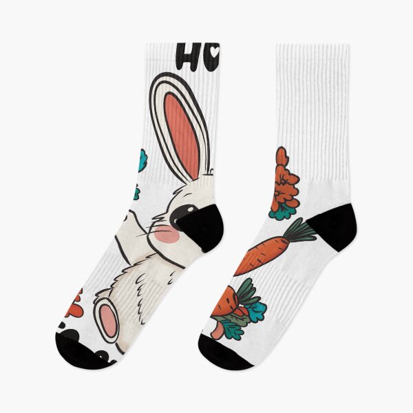 Item preview, Hoppy to see you Animal pun design designed and sold by MJ ART.