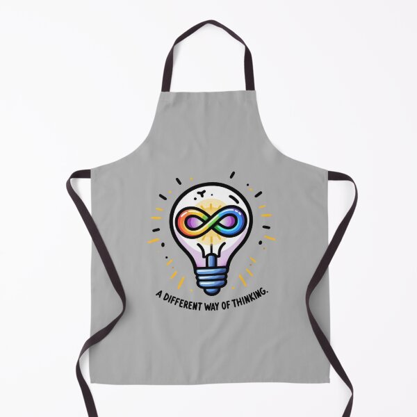 Item preview, A different way of thinking designed and sold by Vkinsify.