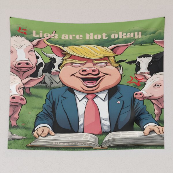 Item preview,  Save Our Democracy #2-Lies are Not okay designed and sold by JM Language Service.
