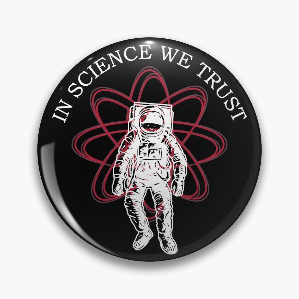 Item preview, In Science We Trust - Future Astronaut designed and sold by ScienceCorner.