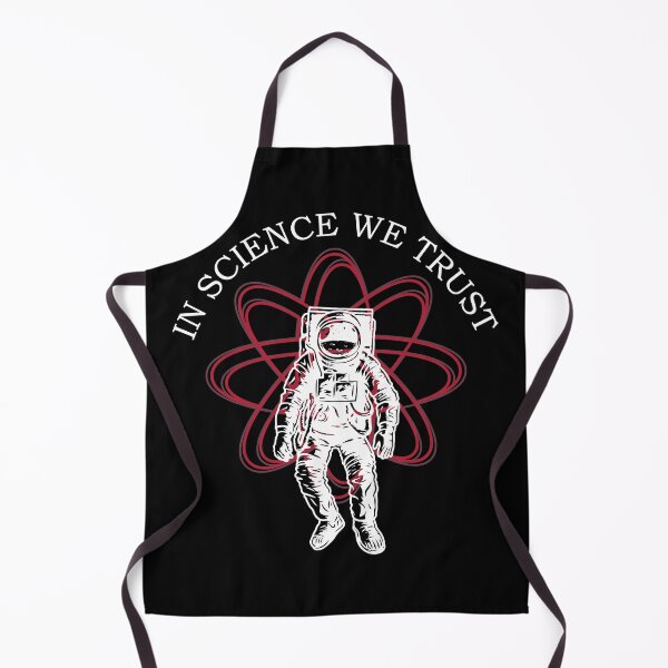 Item preview, In Science We Trust - Future Astronaut designed and sold by ScienceCorner.