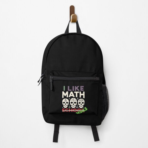 Item preview, Halloween Math - I Like Math & Skulls designed and sold by GRABAPSHOP.