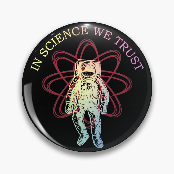 Item preview, In Science We Trust - Future Astronaut designed and sold by ScienceCorner.