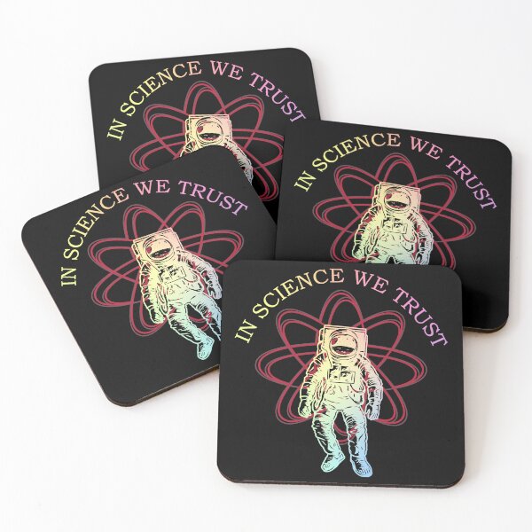Item preview, In Science We Trust - Future Astronaut designed and sold by ScienceCorner.