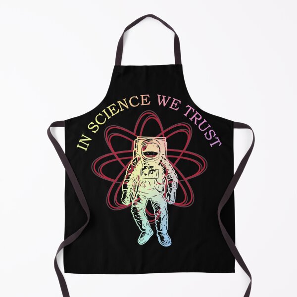Item preview, In Science We Trust - Future Astronaut designed and sold by ScienceCorner.