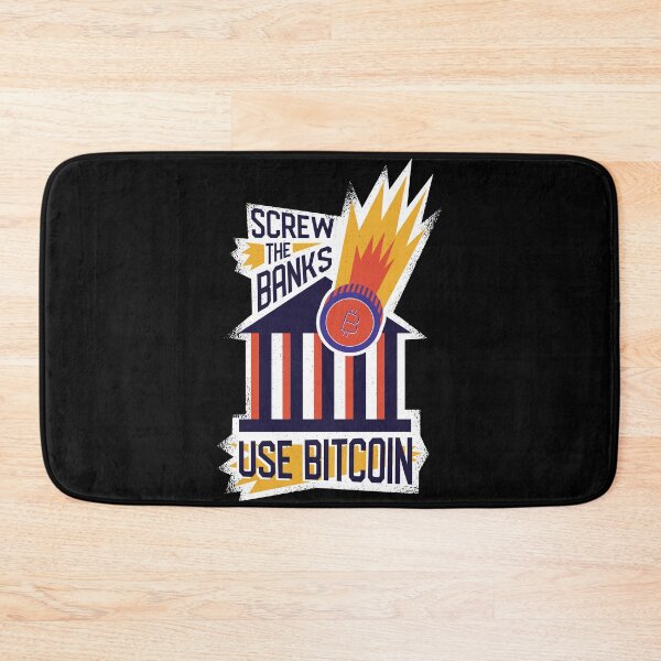 Item preview, Bitcoin Bomb designed and sold by DarylWelsh2024.