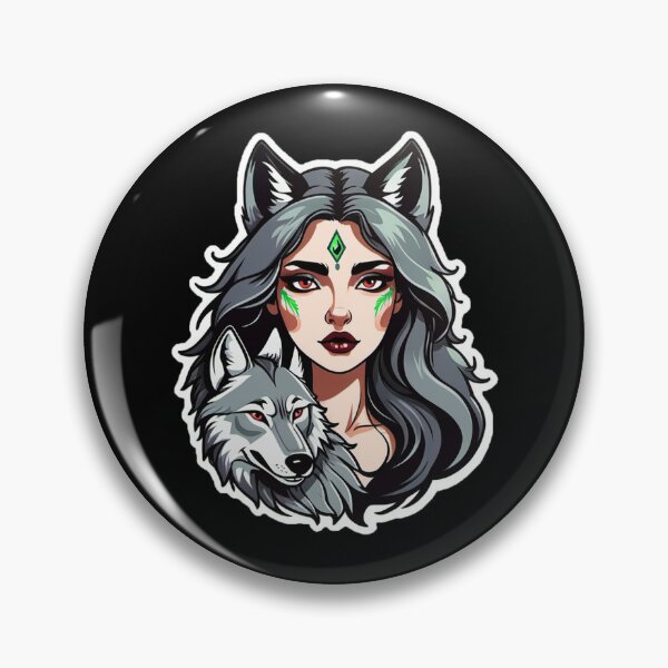 Item preview, Wolf Spirit Guardian designed and sold by Bunmigraphics .