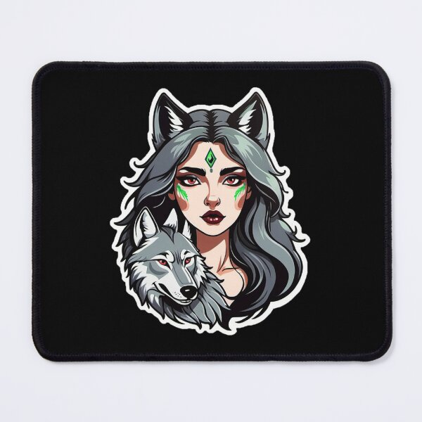 Item preview, Wolf Spirit Guardian designed and sold by Bunmigraphics .