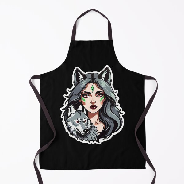 Item preview, Wolf Spirit Guardian designed and sold by Bunmigraphics .