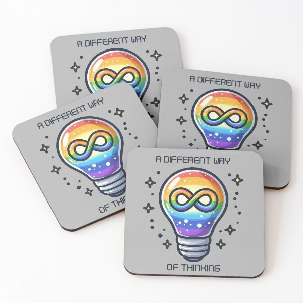 Item preview, A different way of thinking  designed and sold by Vkinsify.