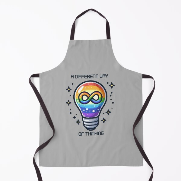 Item preview, A different way of thinking  designed and sold by Vkinsify.