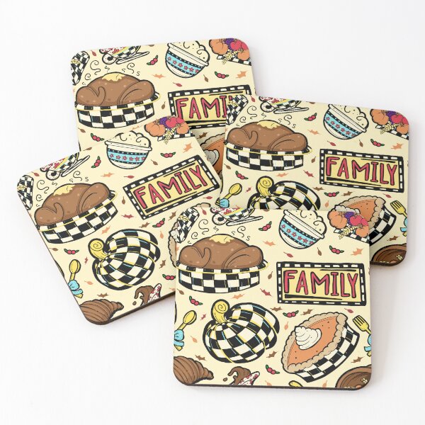 Item preview, Nostalgic Thanksgiving Yellow designed and sold by Jessica Erin.