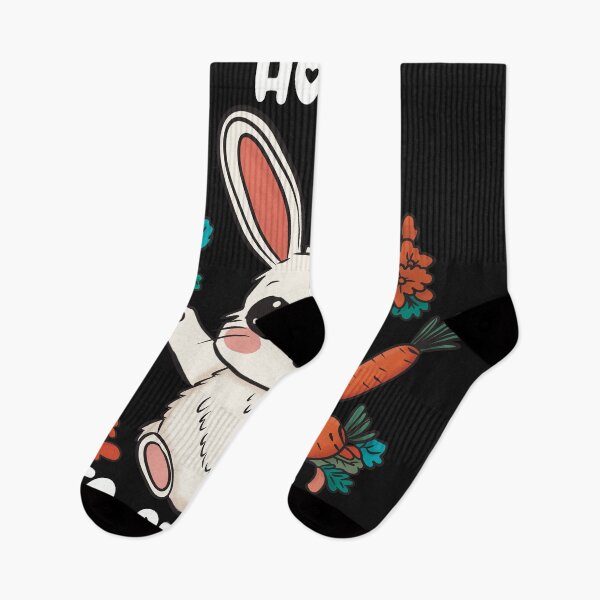 Item preview, Copy of Hoppy to see you Animal pun design designed and sold by MJ ART.