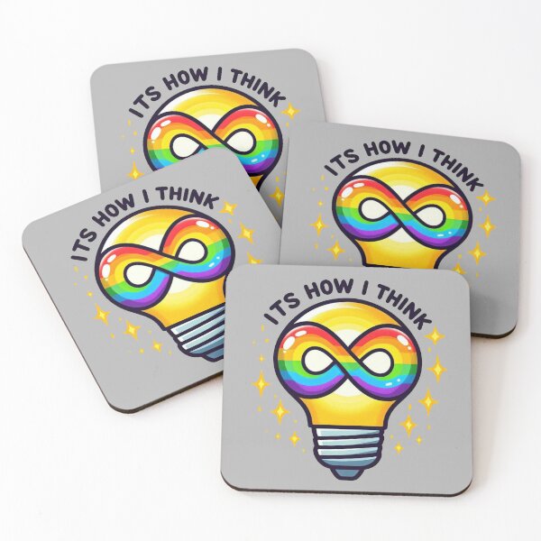 Item preview, It's how I think designed and sold by Vkinsify.