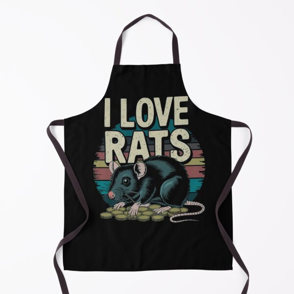 Item preview, Retro Design for Rat Lovers designed and sold by marosz12.
