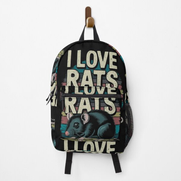Item preview, Retro Design for Rat Lovers designed and sold by marosz12.