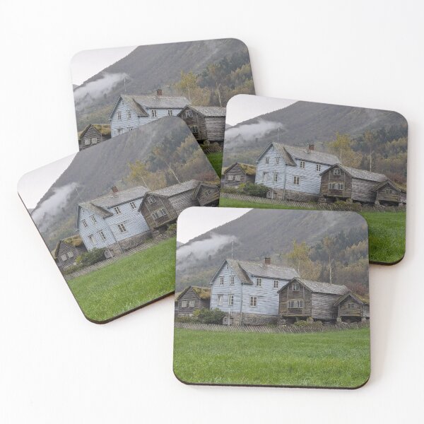Item preview, Wooden buildings, Olden, Norway designed and sold by CLHawley.