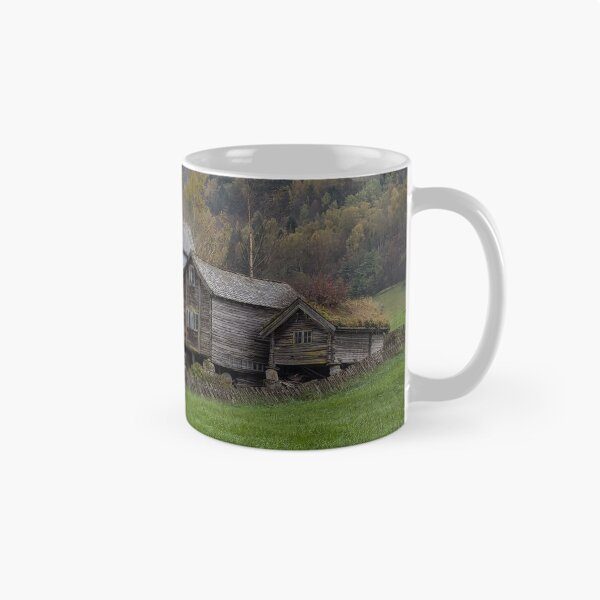 Item preview, Wooden buildings, Olden, Norway designed and sold by CLHawley.