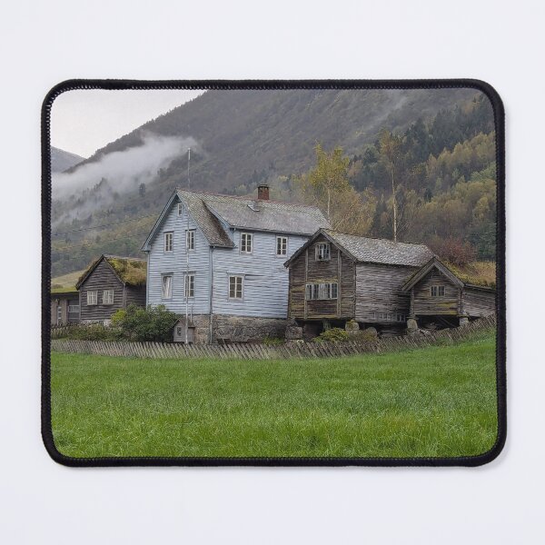 Item preview, Wooden buildings, Olden, Norway designed and sold by CLHawley.