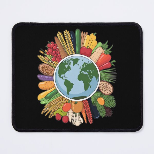 Item preview, World Food Day - vegetables and fruits designed and sold by TS-Des.