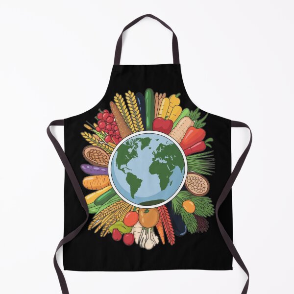 Item preview, World Food Day - vegetables and fruits designed and sold by TS-Des.