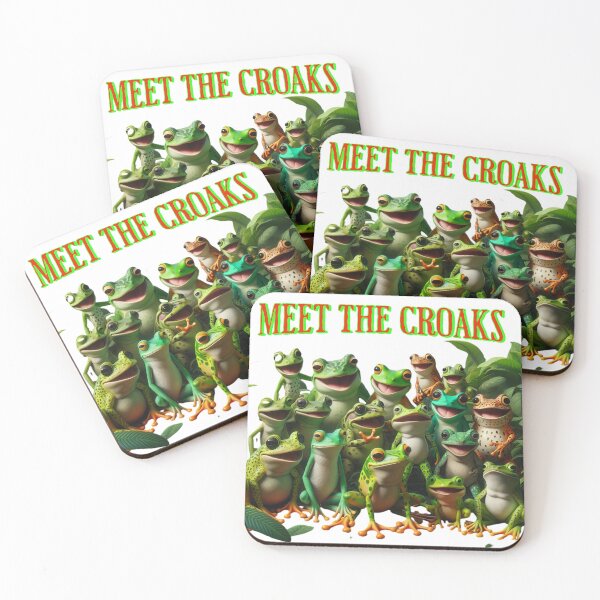Item preview, MEET THE CROAKS designed and sold by Steve0Jo.
