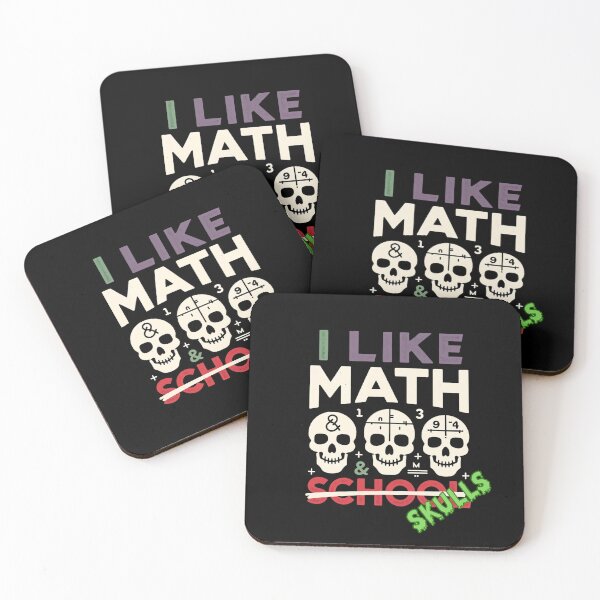 Item preview, Halloween Math - I Like Math & Skulls designed and sold by GRABAPSHOP.