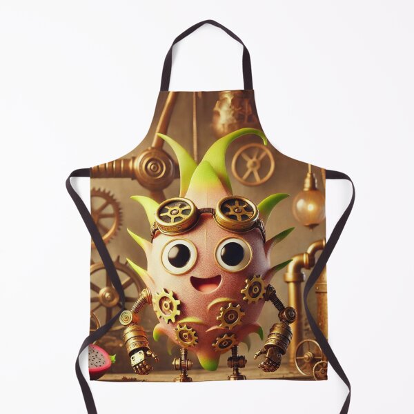 Item preview, Steampunk Dragon Fruit designed and sold by Sillytoe.