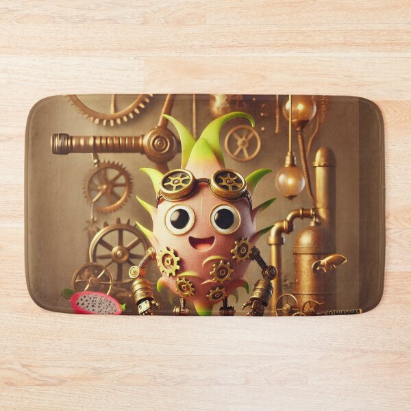 Item preview, Steampunk Dragon Fruit designed and sold by Sillytoe.