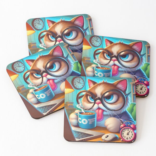 Item preview, Late night coding  designed and sold by gatohi.