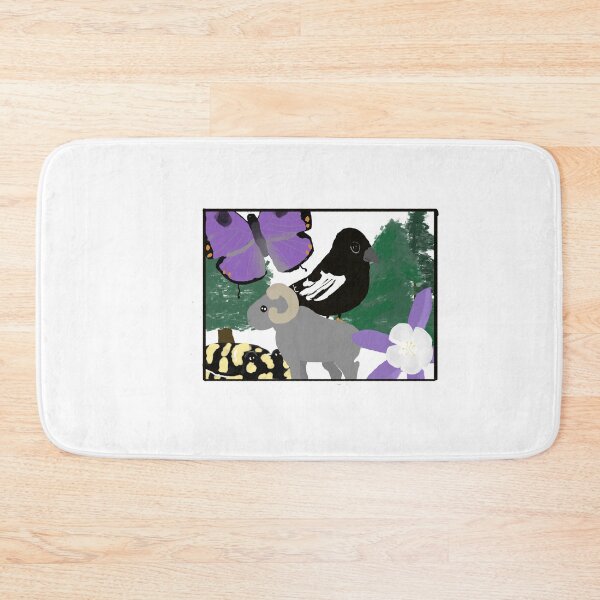 Item preview, Colorado: Inline Version designed and sold by EmberGlowPress.