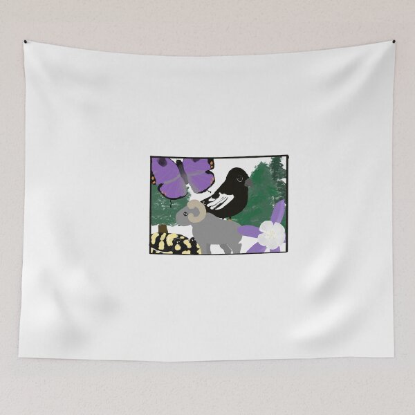 Item preview, Colorado: Inline Version designed and sold by EmberGlowPress.