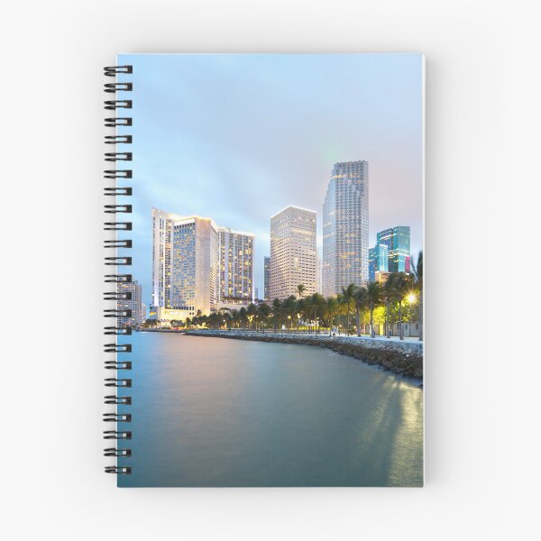 Item preview, Miami skyline designed and sold by Stephensimages.