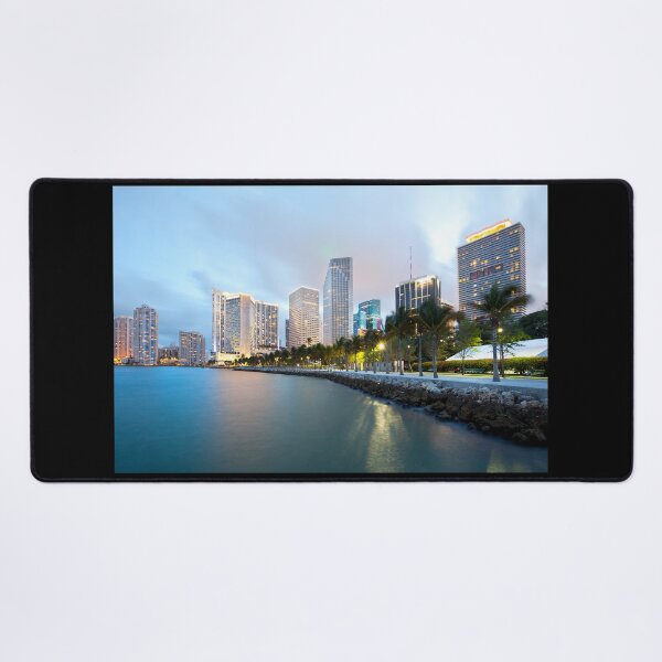 Item preview, Miami skyline designed and sold by Stephensimages.