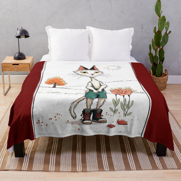 Item preview, Cat's Day Out designed and sold by AmuraLumina.