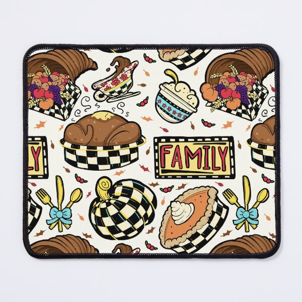 Item preview, Nostalgic Thanksgiving White designed and sold by Jessica Erin.