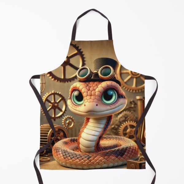 Item preview, Steampunk Dragon Snake designed and sold by Sillytoe.