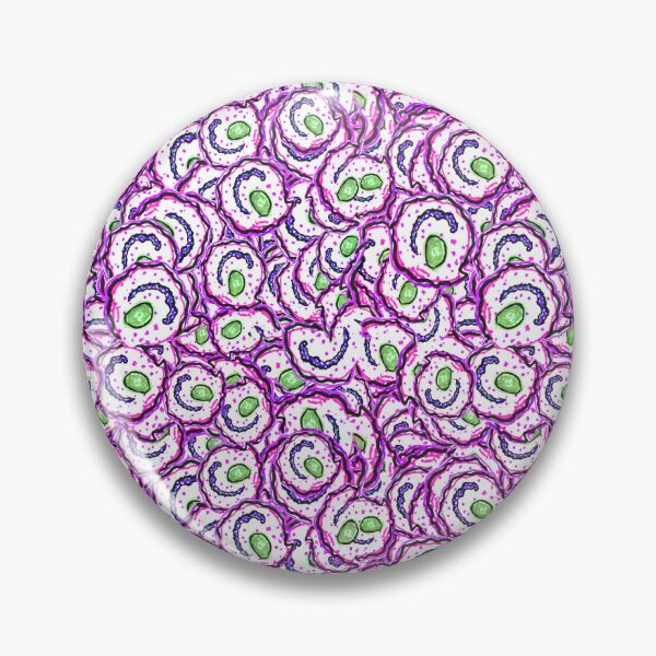 Item preview, Funny bacterias drawing motif random pattern designed and sold by DFLC Prints.