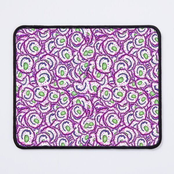 Item preview, Funny bacterias drawing motif random pattern designed and sold by DFLC Prints.