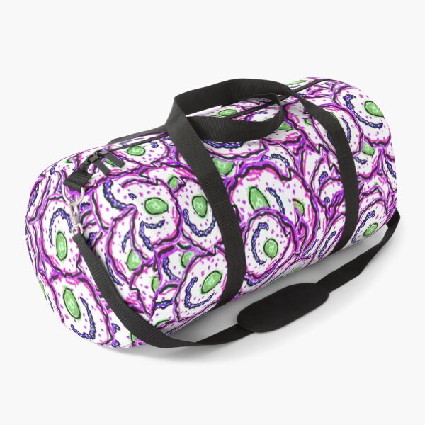 Item preview, Funny bacterias drawing motif random pattern designed and sold by DFLC Prints.