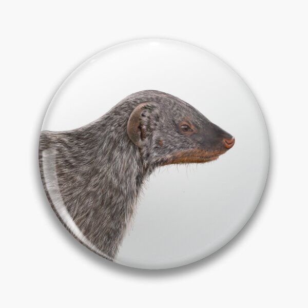 Item preview, Banded mongoose designed and sold by illustra-terra.