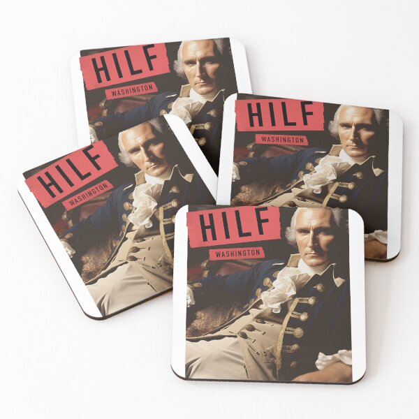 Item preview, HILF George Washington V1 designed and sold by hilfpodcast.