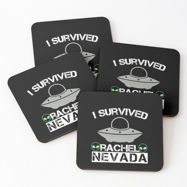 Item preview, I Survived Rachel Nevada Funny Alien Saying designed and sold by SharpThreadZ.