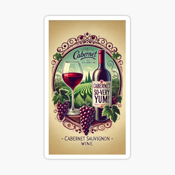 Artikel-Vorschau von Cabernet So-sehr-LECKER!, designt und verkauft von Stybus.