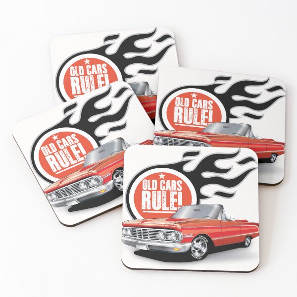 Item preview, Old Cars Rule! 63 Comet Convertible designed and sold by ArtWithImpact.