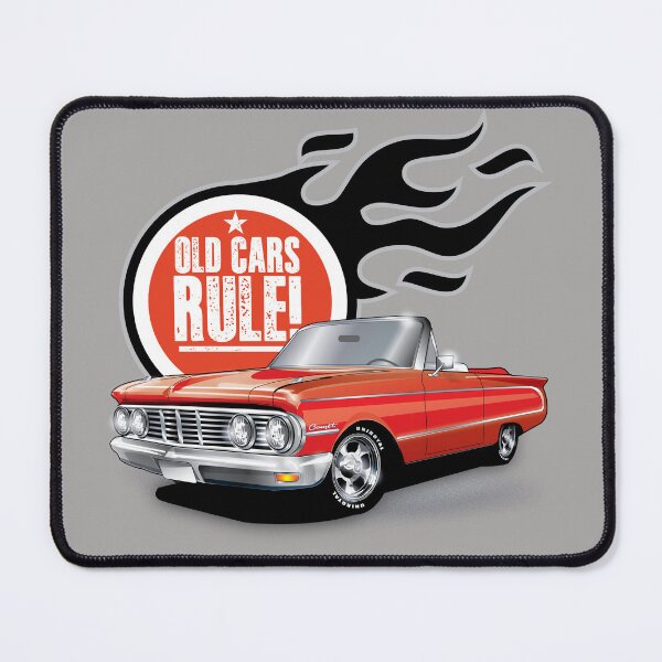 Item preview, Old Cars Rule! 63 Comet Convertible designed and sold by ArtWithImpact.