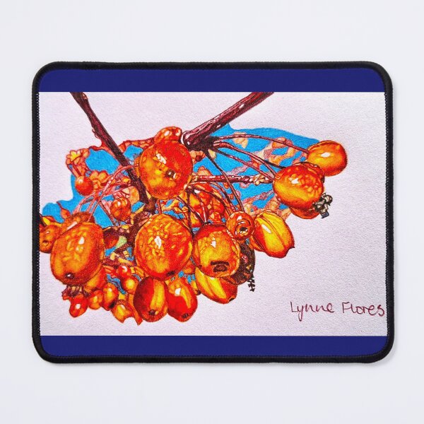 Item preview, Autumnal Berries Drawn In Colored Pencil designed and sold by FloresInColor1.