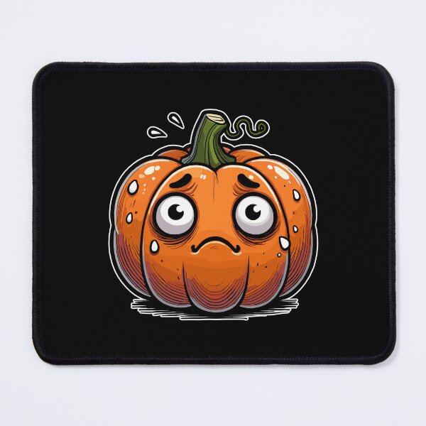 Item preview, Anxious Pumpkin designed and sold by MaateoDesign.
