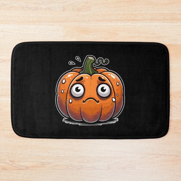 Item preview, Anxious Pumpkin designed and sold by MaateoDesign.