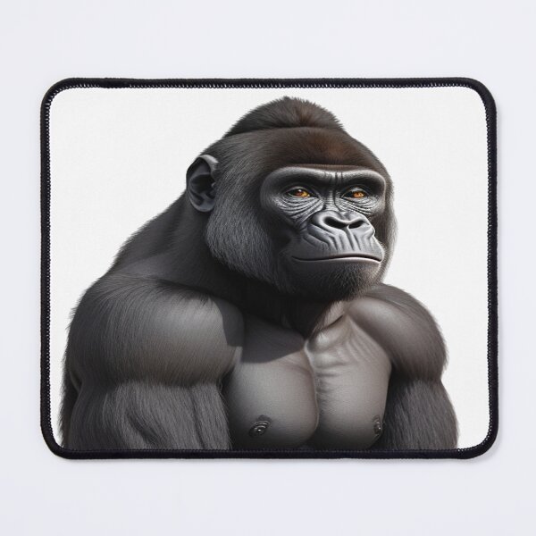 Item preview, Zoa220 black gorilla designed and sold by Zoa220.